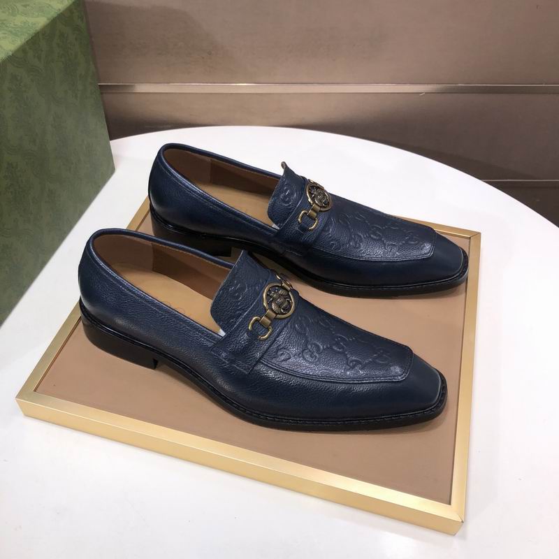 Gucci leather shoes men-GG6921A